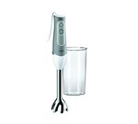 Braun MQ500 Soup - Batidora, 600 W, plástico, acero inoxidable, color gris