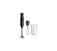 Braun MQ50051M MultiQuick 5 batidora de mano, motor potente 750W, 2 velocidades, acero inox, color negro