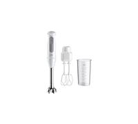 Braun MQ50501M MultiQuick 5 batidora de mano, acero inox, motor potente 750W, 2 velocidades, color negro
