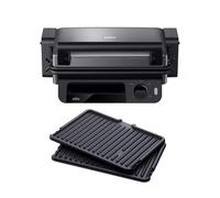 Braun MultiGrill 5 Grill de contacto CG 5010 Negro/Acero inoxidable CG5010I-CG5010IGY