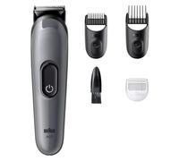 Braun Multigromer Aio-3500 4 En 1 Gris - Afeitadora Sin Cable
