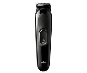 Braun Multigroomer MGK3225 Cortapelos Barbero Kit 6 Accesorios Negro