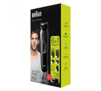 Braun Multigroomer MGK3225 depiladora para la barba Batería 13 2,1 cm Negro