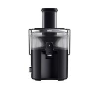 Braun MultiJuice 5 SJ5000, Licuadora Extractor con Tecnología ColdXtract, Boquilla de 75 mm, Recipiente de 1,5 l, Antigoteo, Sistema de Seguridad Cuádruple, Filtro de Acero Inoxidable, 800 W, Negro