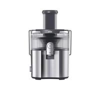 Braun MultiJuice 7 SJ7000, Licuadora Extractor con Tecnología ColdXtract, Boquilla de 75 mm, Recipiente de 2 l, Antigoteo, Sistema de Seguridad Cuádruple, Filtro de Acero Inoxidable, 1000 W, Gris
