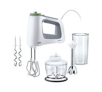 Braun MultiMix 5 HM 5137 Batidora de mano 750 W Gris, Blanco