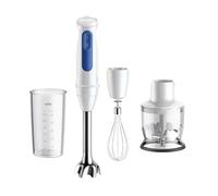 Braun MultiQuick 3 - Minipimer de 900W Picadora 350ml Blanco