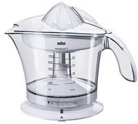 Braun Multiquick 3 MPZ9 Exprimidor Eléctrico, Blanco y Transparente