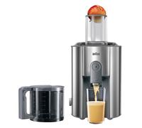 Braun MultiQuick 7 - Licuadora 1000W con Boca de Llenado de 75mm Plata | Licuadora Eléctrica, Licuado de Alto Rendimiento, 2 Velocidades, Sistema Antigoteo, Tamiz Inoxidable, Seguridad 4 Vías J700