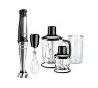 Braun MultiQuick 7 MQ 7045X 1,25 L Batidora de inmersión 1000 W Negro, Acero inoxidable