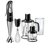Braun MultiQuick 7 MQ 7045X 1,25 L Batidora de inmersión 1000 W Negro, Acero inoxidable