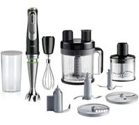 Braun multiquick 9 mq 9195xli 2 l batidora de inmersión 1200 w negro,