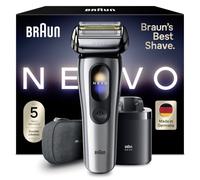 Braun NEVO Afeitadora Eléctrica Hombre, NEVO11005C, Plata
