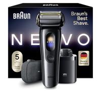 Braun NEVO Afeitadora Eléctrica Hombre, NEVO11015C, Grafito
