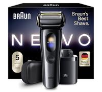 Braun NEVO Afeitadora Eléctrica Hombre, NEVO15115C, Grafito