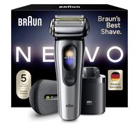 Braun NEVO Afeitadora Eléctrica Hombre, NEVO17005C, Plata