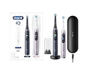Braun Oral-B 4210201411512 iO Series 9 - Reloj de pulsera (769 g), color negro y rosa