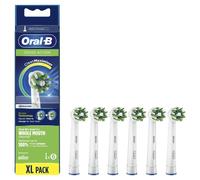 Oral-B CrossAction 80339345 cepillo de cabello 6 pieza(s) Azul, Verde, Blanco