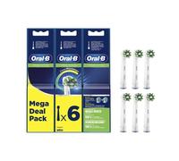 BRAUN ORAL-B CROSS ACTION CABEZAL CEPILLO ELÉCTRICO PACK 6 RECAMBIOS EB50