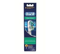 Braun Oral-B EB4172NI- 2 Cabezales de cepillo eléctrico, Blanco