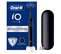 Cepillo Dental Braun Oral-B iO 2/ Incluye 2 Recambios/ Negro