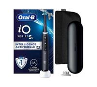 Braun Oral-B IO5 Cepillo dental electrico Negro con Estuche de viaje