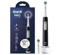 Oral-B Pro Series 1 Adulto Cepillo de dientes oscilante Negro, Blanco