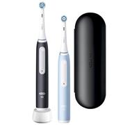 Braun Oral-B szczoteczka elektryczna iO 3 zestaw DUO BLACK & BLUE