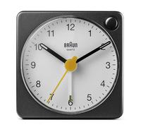 Braun BC02XBW reloj despertador de viaje clásico