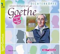 Braun,Peter - Dichterköpfe: Johann Wolfgang Von Goethe [Import]
