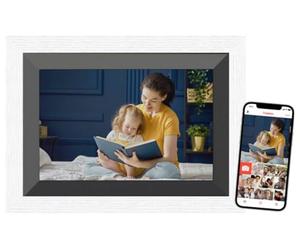 BRAUN PHOTO DigiFrame 10B WiFi Digitaler WiFi-Bilderrahmen 25.7 cm 10.1 Zoll A - G 1280 (21264)
