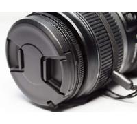 Braun Photo Technik 14345 62mm Negro Tapa de Lente - Tapa para Objetivos (6,2 cm, Negro, ABS sintéticos)
