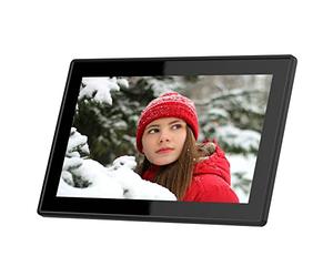 Braun Phototechnik DigiFrame 1518 WiFi Marco de Fotos Digital 39.6cm 15.6" 1920 x 1080 Pixeles 8GB