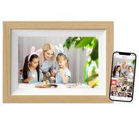 Braun phototechnik digiframe - marco de fotos digital wifi (10 w, 25,7