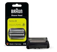 Braun Pieza de repuesto para afeitadora 21B, color negro, compatible con modelos 300s y 310s