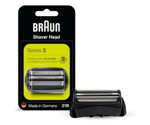 Braun Pieza de repuesto para afeitadora 21B, color negro, compatible con modelos 300s y 310s
