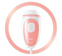 Braun pl1000 silk-expert mini ipl epilator, white pink