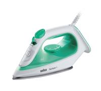 Braun Plancha de vapor TexStyle 1 SI1040 Verde / blanco 12710000-SI1040GR