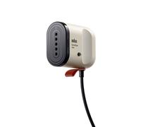 Braun QuickStyle mini - Dampfglätter, bis zu 20 g/min Dampfleistung, Beige | Plancha Viaje con Tecnología iCare, Vaporizador Mano Compacto, Calentamiento en 15 s, Recarga Fácil 80 ml, 1200W, GS1011BG