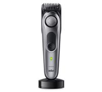 Braun BeardTrimmer 7 BT7420 Batería 40 2 cm Negro, Gris