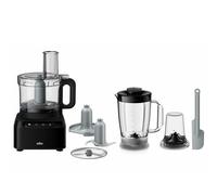 Braun Procesador de alimentos PurEase FP3132 BK FP3132BK