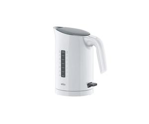 Braun PUREASE WK 3100, WASSERKOCHER WEISS, 1,7 LITER