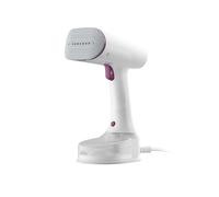 Braun QuickStyle 5 GS5011PU, Plancha Vertical con Doble Placa FreeGlide 3D, Steamer Vertical con Calentamiento Rápido, Vapor 22 g/min, Capacidad 150 ml, 1200W, Blanco/Violeta