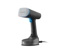 Braun QuickStyle 5 GS5031BL, Plancha de Vapor Vertical con Suela Dual FreeGlide 3D, Steamer Vertical con Calentamiento Rápido, Vapor 22 g/min, Capacidad 150ml, Cable 2.5m, 1200W, Negro/Azul