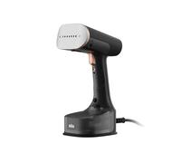 Braun QuickStyle 7 Plancha a vapor Suela de cerámica 1600 W Negro, Cobre