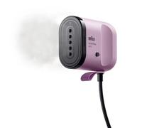 Braun QuickStyle mini - Plancha Vapor Portátil, Vapor 20 G/min, Púrpura | Plancha Viaje con Tecnología iCare, Vaporizador Mano Compacto, Calentamiento en 15 s, Recarga Fácil 80 ml, 1200W, GS1031PU