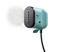 Braun QuickStyle mini - Plancha Vapor Portátil, Vapor 20 G/min, Verde | Plancha Viaje con Tecnología iCare, Vaporizador Mano Compacto, Calentamiento en 15 s, Recarga Fácil 80 ml, 1200W, GS1051GR