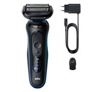 Braun Rasoio De Barba SERIES 5 EasyClean 52 B1000S Negro Azul