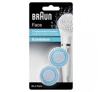 Braun Recambio SE80E Facial Exfoliante @