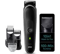 Recortadora braun all in one series 5 mgk5440/ con batería/ 10 accesorios